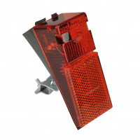 Fischer Fahrradbeleuchtung mit Dynamo / LED Rückleuchte mit Reflektor Fischer Fahrradbeleuchtung mit Dynamo / LED Rückleuchte mit Reflektor