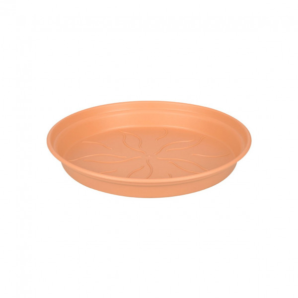 Untersetzer Blumentopf elho Pflanzkübel Green Basics Ø 14cm tonrot