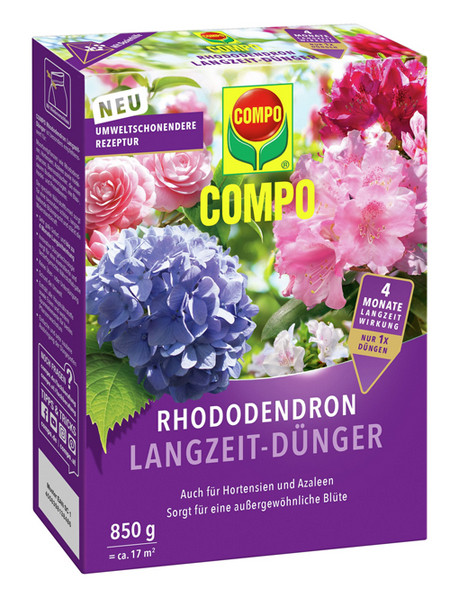 COMPO Rhododendron Langzeit Dünger 850g