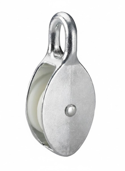 Dörner + Helmer Seilführung mit Öse (Blockseilrolle) 15 mm