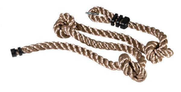 Karibu Akubi Kletterseil mit 3 Knoten 180 cm
