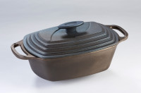 Gusseisen Topf oval Globe-fire 43x22xH13cm Gusseisen Topf oval Globe-fire 43x22xH13cm