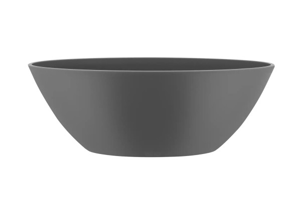 elho Blumentopf Brussels Oval 36 cm anthrazit