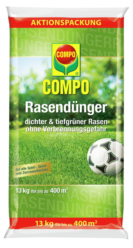 Compo Rasendnger Aktion 13kg | Rasendnger | Garten | edinger Warenhaus  GmbH