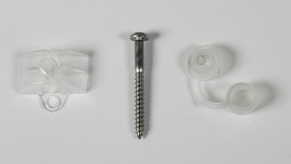 thyssenkrupp Plastics Befestigungs-Set SB6081 – 20 Stück (6x50 mm)