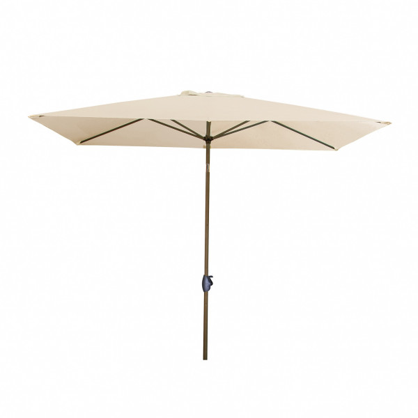 Derby Sonnenschirm Basic Lift Neo 250x200cm Des. 820 natur