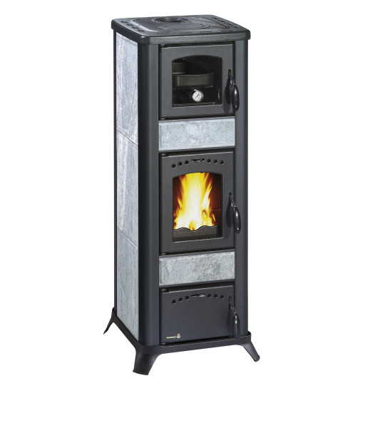 Kaminofen Wamsler KF188 Romantik-B II mit Backfach Speckstein 6kW
