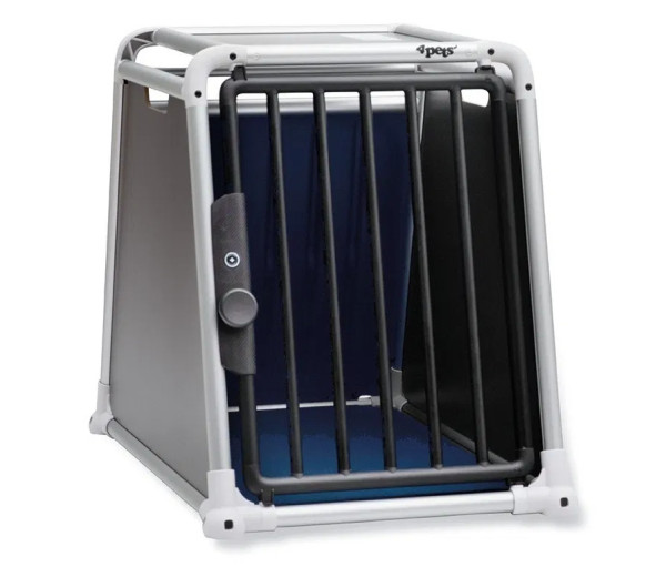 4pets Hundebox ECO 2 M schwarz H 66x B 54,5xT 83,5cm