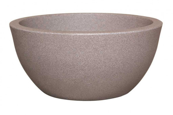 Geli Blumentopf / Pflanzschale Rimini Ø 39 cm taupe