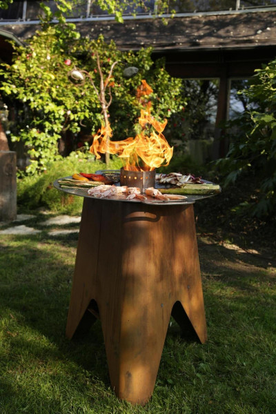 Globe-fire Pellet-Terrassenofen Osorno
