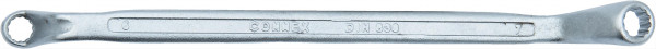 Ringschlüssel 6x 7mm gek. CV