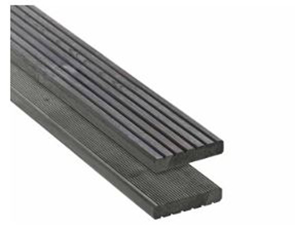 Terrassendiele beidseitig KDI grau Kiefer 2,8x14,5xx300 cm