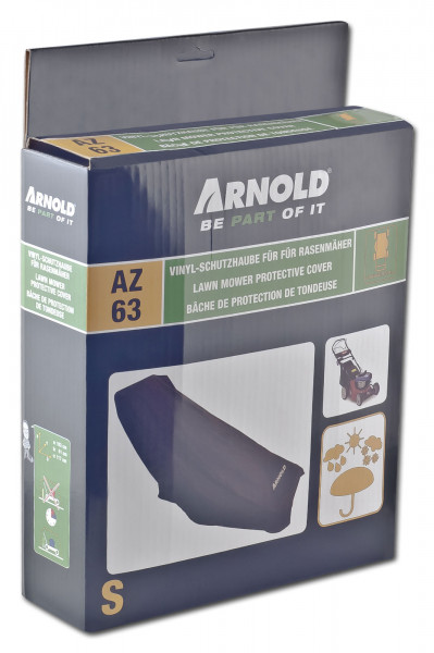 Arnold Abdeckplane / Schutzhülle für Rasenmäher Elektro / Benzin