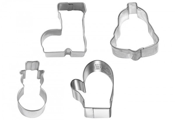 Weihnachtsausstecher / Motivausstecher Weihnachten Glocke 5,5 cm