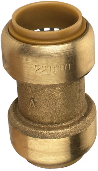 Steck-Schiebemuffe 15mm
