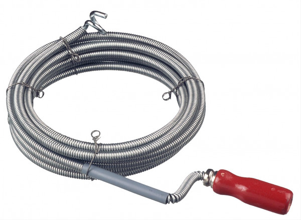 Rohr-Reinigungsspirale 9mm x 5m