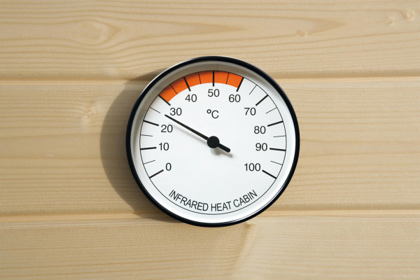 Weka Thermometer für IR-Kabinen