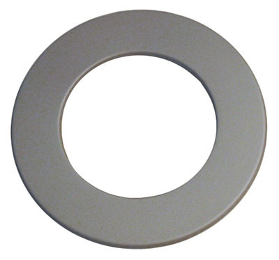 Ofenrohr / Rauchrohr Rosette gussgrau Ø180mm