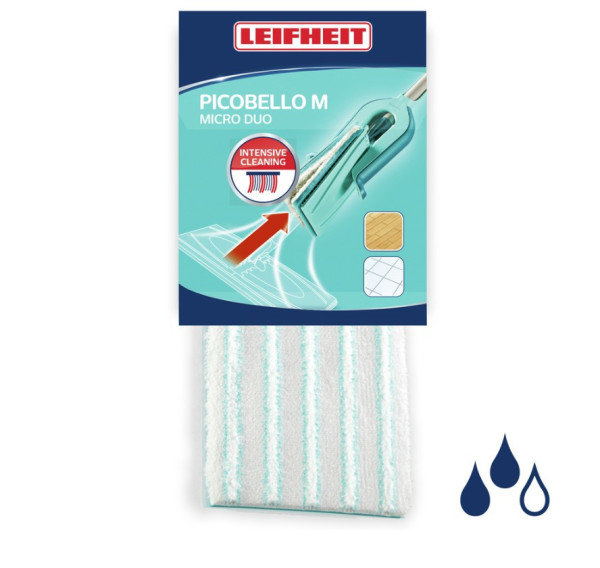 Leifheit Wischpad Picobello M mico duo
