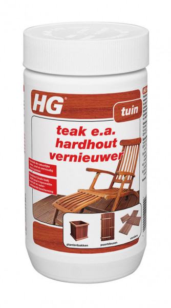 HG Renovierer für Teak und anderes Hartholz