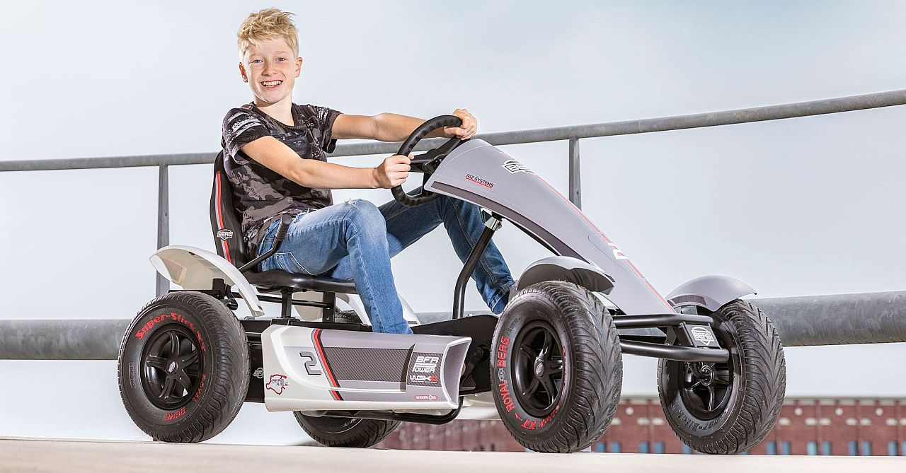 Gokart PedalGokarts für Kinder und Erwachsene edinger Warenhaus GmbH