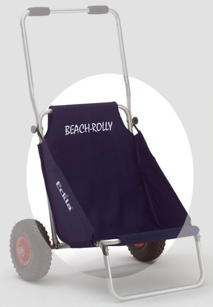 Eckla Sitztuch für Beach Rolly blau