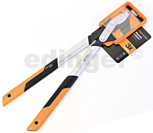 FISKARS Astschere mit Getriebe LX94-M PowerGearX Bypass 640 mm