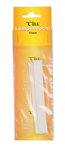Till-Zündfix Lampendocht flach 23mm Länge 30cm