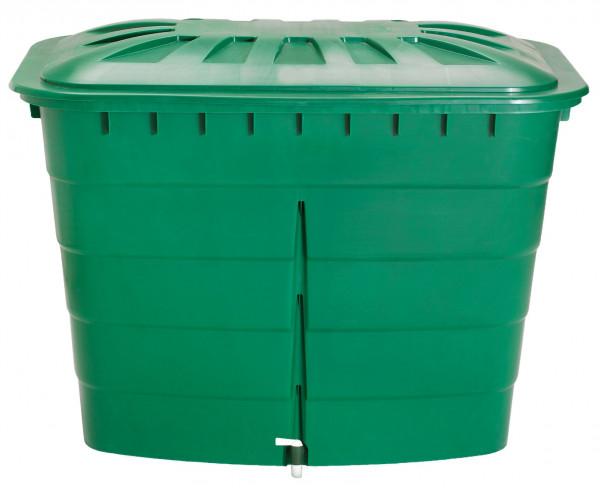 Garantia Regentonne eckig 520 Liter grün