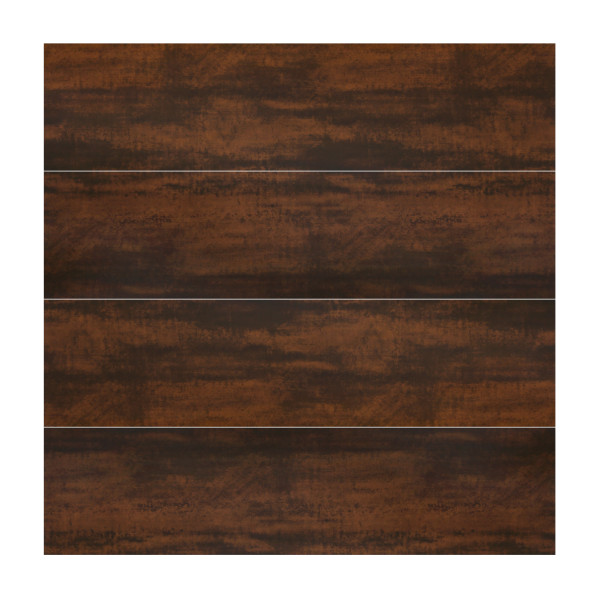 EASY-BOARDS 4er-Set Milchglas, 4 Platten à 177 x 44,1 cm