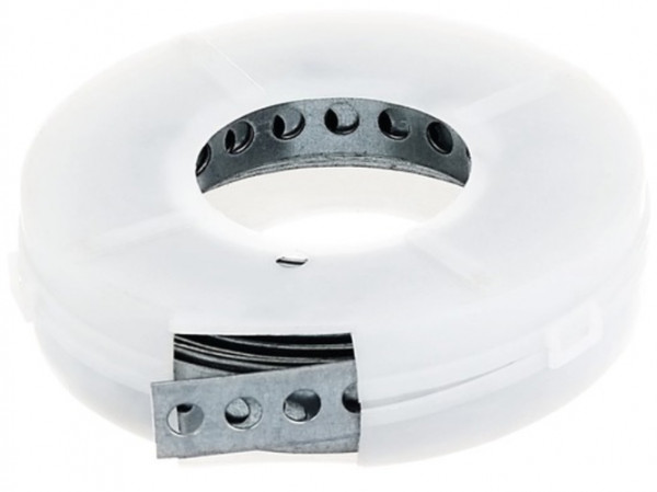 Lochband Alberts sendzimirverzinkt 3m 12mm