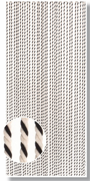 Vorhang / Deko Vorhang Conacord Seil Baumwolle Länge 200cm