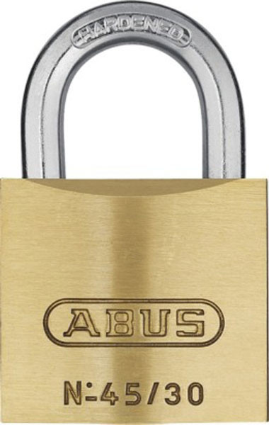 ABUS Hangschloss Messing 45/30