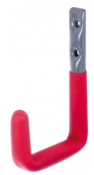 Wandhaken Alberts mit Gummierung 145mm