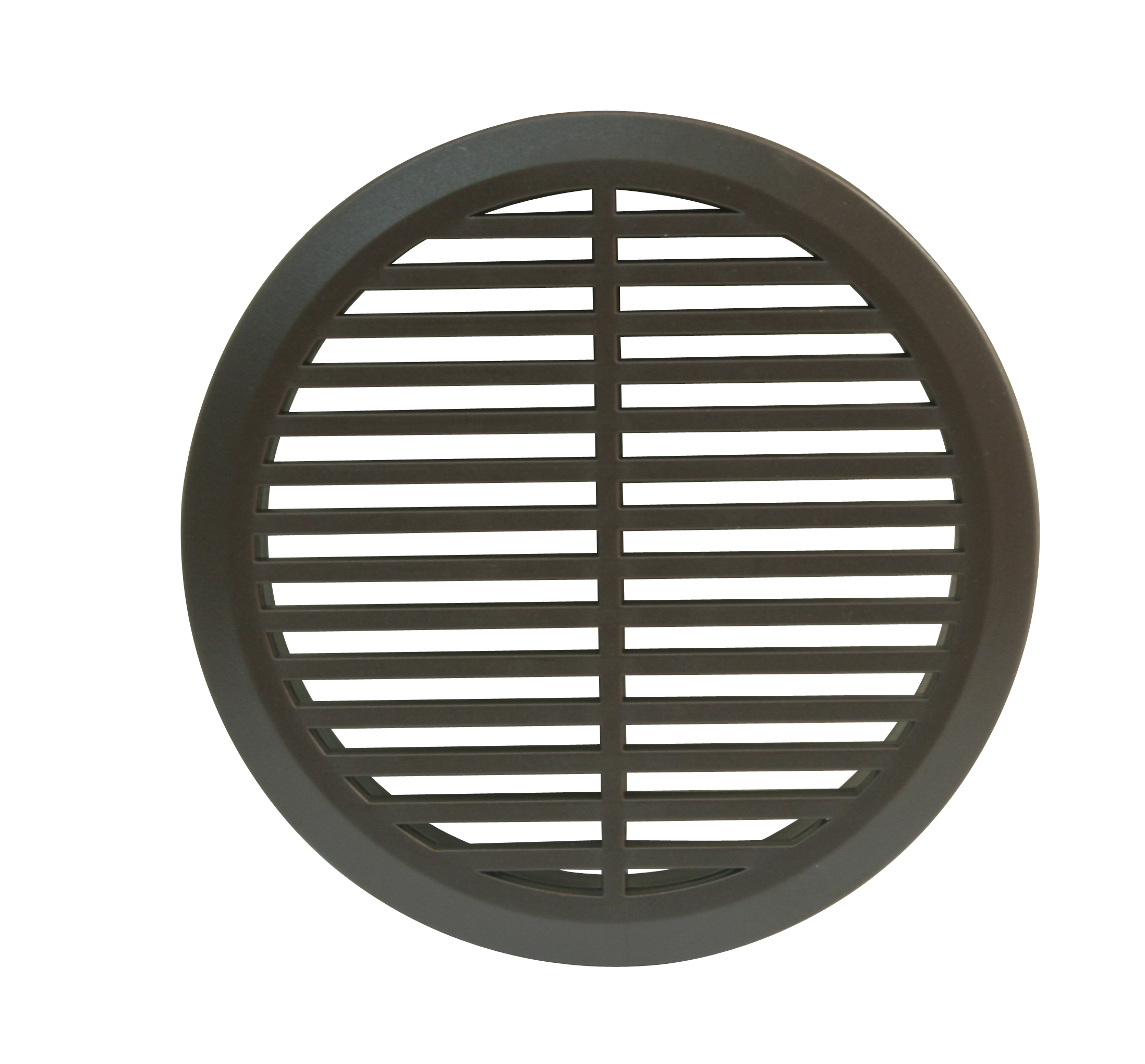 MARLEY Möbellüftung Kunststoff braun Ø50mm 4 Stück | Sanitär 
