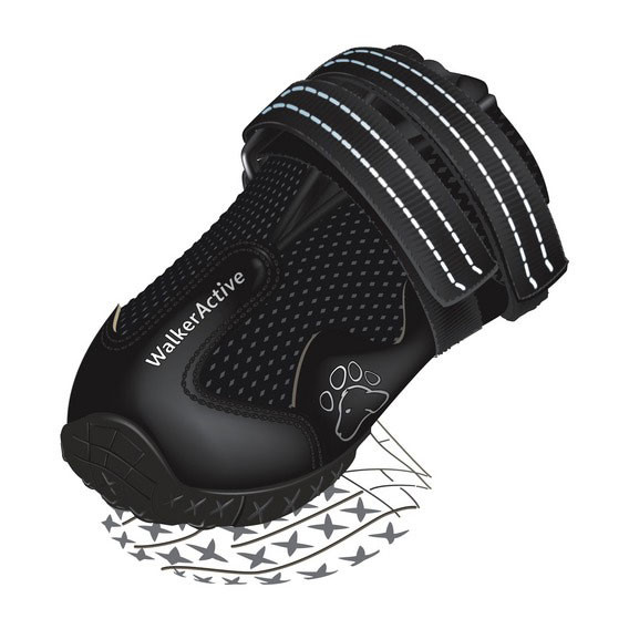 Hundeschutzstiefel Walker Active TRIXIE Gr. XS-S