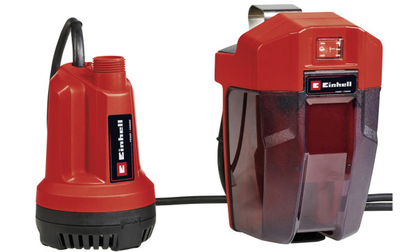 Einhell Akku Klarwasserpumpe GE-SP 18 Li-Solo 5000 l/h