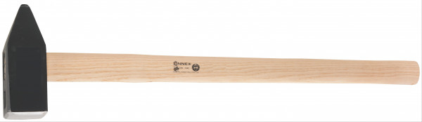 Vorschlaghammer 3kg, Hickory Holzstiel