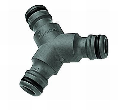 GARDENA Y-Stück 1/2&quot; und 3/4&quot; 00934-50 oder 02934-20