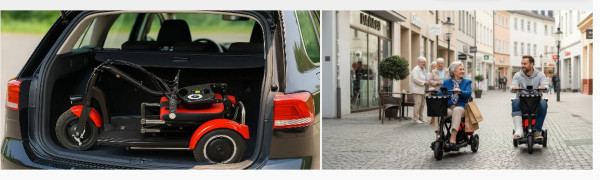 Mobot Seniorenmobil klappbar 25Kg