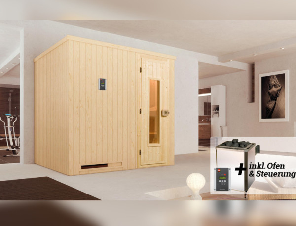Weka Sauna HALMSTAD 7,5 kW BioS Gr.1