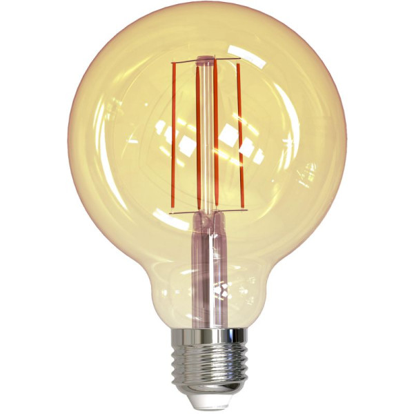 Müller-Licht Retro LED Globe G95 E27 9W 850lm super warmweiß 2000K