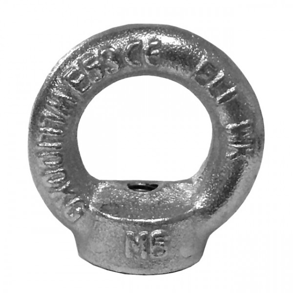 Ringmuttern M10 verzinkt DIN 582