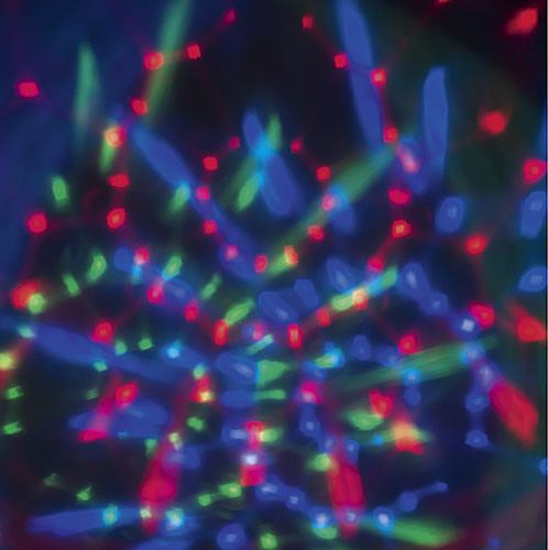 LED Projektor Kaleidoskop für Außen 12 V