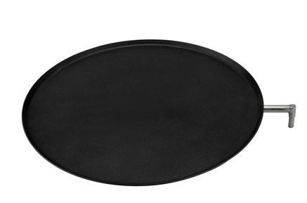 Bratschale für asado Garten Grillkamin Ø45cm Stahl
