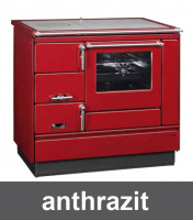 Küchenherd Holzherd Bartz HKK 92/60 Stahlplatte anthr. Ans. rechts Küchenherd Holzherd Bartz HKK 92/60 Stahlplatte anthr. Ans. rechts