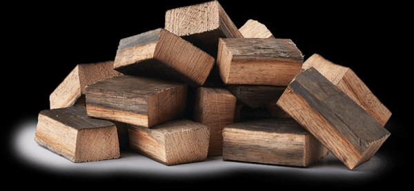 Holz-Räucherchunks Whiskey-Eiche 1,5 kg