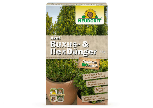 Neudorff Azet Buxus- & IlexDünger 1,0 kg