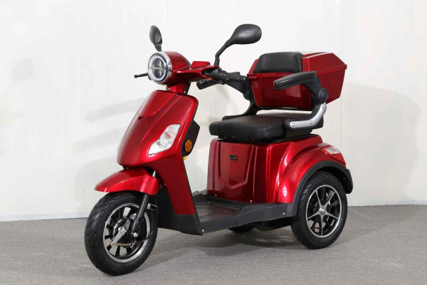 Seniorenroller Seniorenmobil Elektromobil Vitale31Li 25Km/h rot