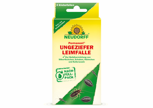 Neudorff Permanent Ungeziefer­Leim­Falle Nachfüllpack